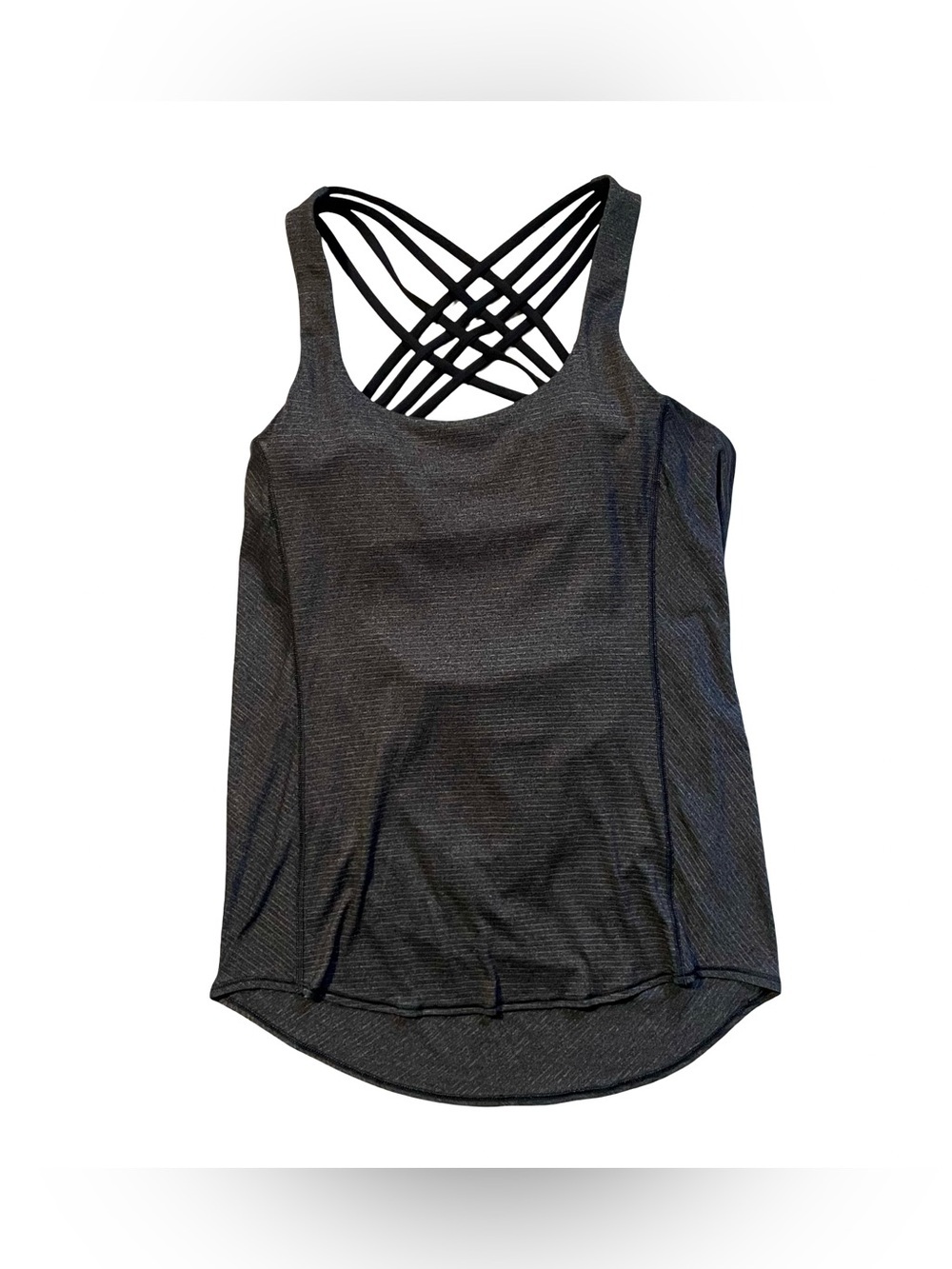Lululemon Free To Be Wild Tank Size 6 - Picture 3 of 5
